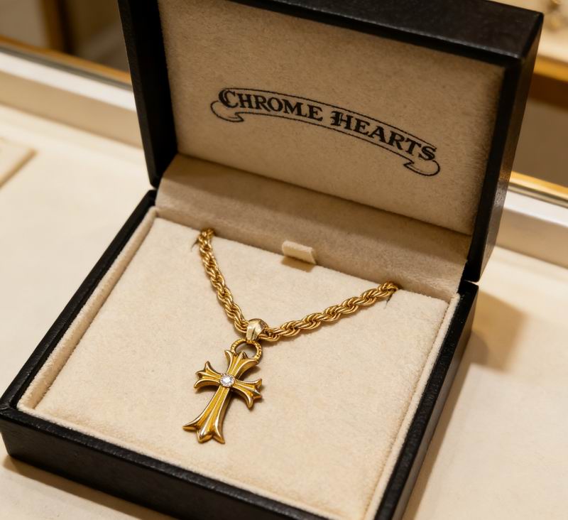 Chrome Hearts Necklace 04yxs500